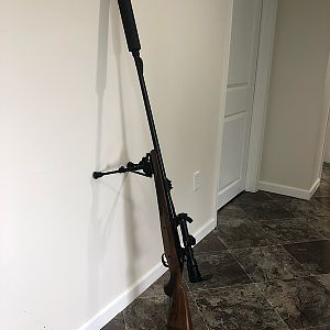 Suppressed .416 Rigby Rifle