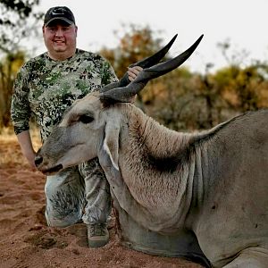 Hunt Eland in South Africa