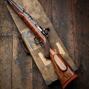 Westley Richards takedown in 318 Westley Richards Rifle