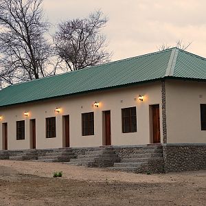 Staff apartments at Mbizi