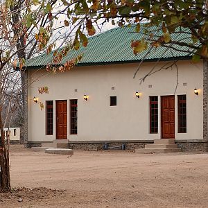 Staff apartments at Mbizi