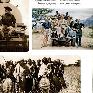 A Sentimental Safari In Theodore Roosevelt Tradition