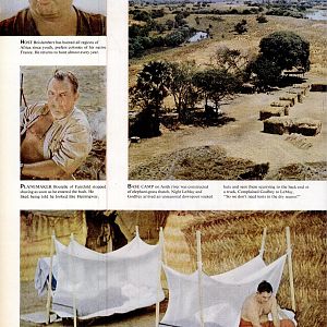 Helicopter Safari - Hunting In Africa With Arthur Godfrey