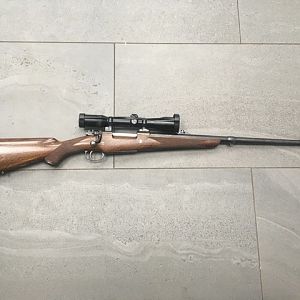 Mauser 98 Action Rifle