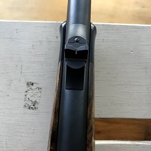 Blaser R8 Intuition with 22mm channel and 22mm barrel