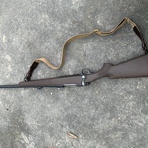 375 Ruger 77 African Rifle With McMillan
