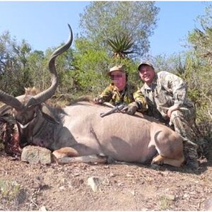 Handgun Hunt Kudu in South Africa