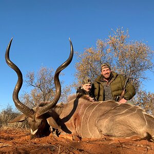 South Africa Hunting Kudu