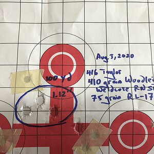 416 Taylor Range Shots