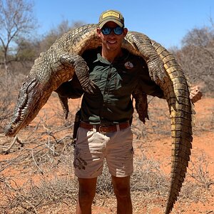 Hunt Crocodile in South Africa