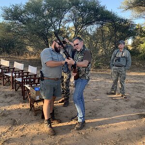 Hunting South Africa