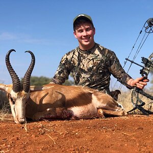 Bow Hunting Springbok in South Africa