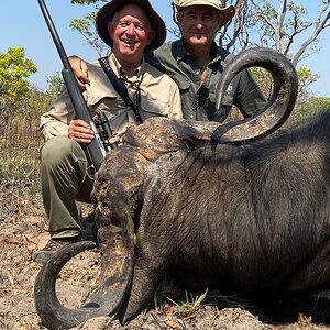 Tanzania Hunting Buffalo