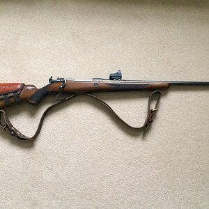 9.3x62 Rifle