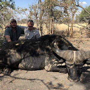 South Africa Hunt Cape Buffalo