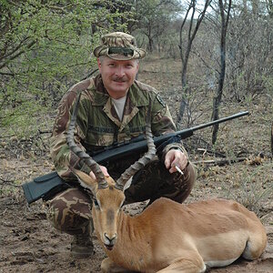 Impala Africa September 2007 Hunt