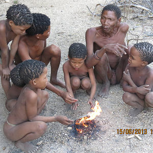 Namibian Bushmen