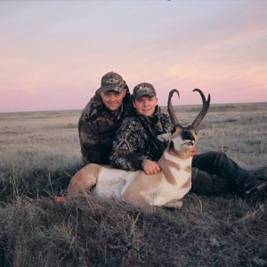 Hunting Pronghorn