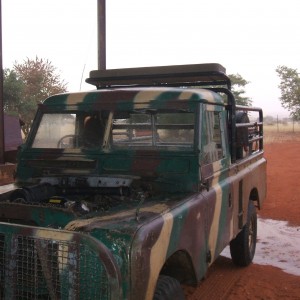 Hunting Vehicle