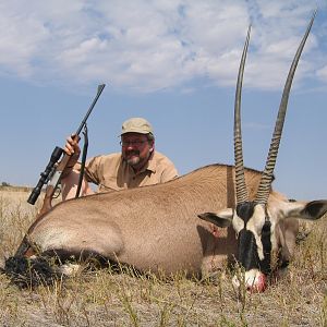 Hunting Gemsbok SAVANNA HUNTING SAFARIS