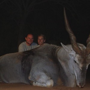 Hunting Eland SAVANNA HUNTING SAFARIS