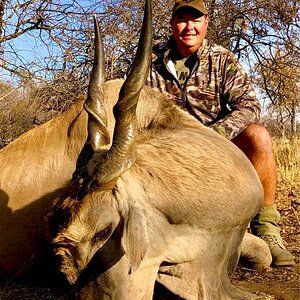 Hunting Eland Africa