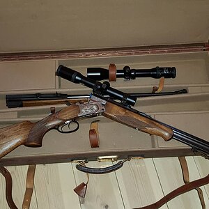 Krieghoff Ultra Hunting Rifle