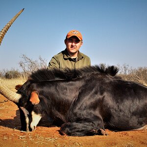 Sable Hunt Kalahari in South Africa