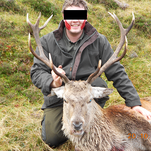 Stag Hunting Scottish Highlands
