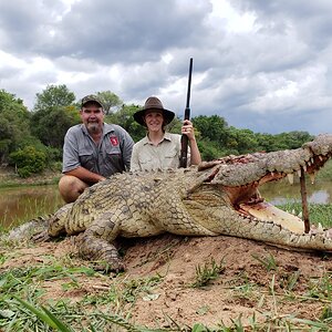 Crocodile Hunt Zimbabwe