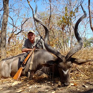 Kudu Hunting Luangwa Valley Zambia