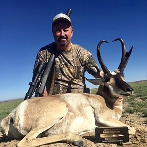 Hunting Pronghorn New Mexico