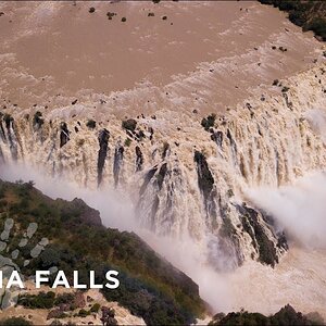 Wonders Of Namibia  Ruacana Falls