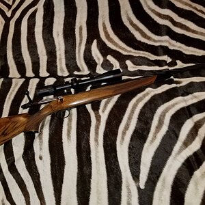 308 Norma Magnum Rifle