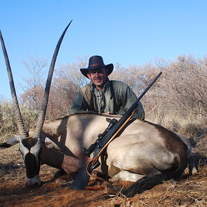 Gemsbok Hunting