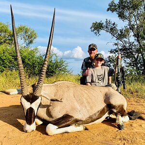 Gemsbok Hunt South Africa