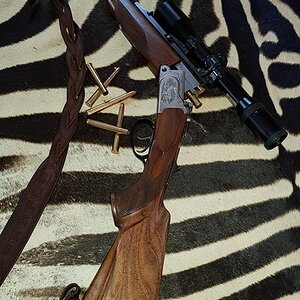 Krieghoff Ultra In Caliber 9,3x74R Double Rifle