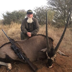 Gemsbok Hunt Namibia