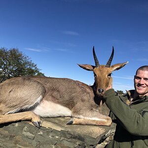 Mountain Reedbuck Hunting Eastern Cape South Africa