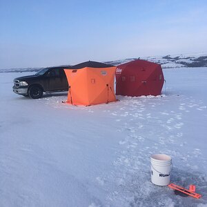 Fishing Tent Camp