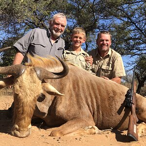 Golden Wildebeest Hunt