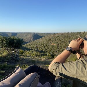 Glassing over Eastern Cape Nature South Africa