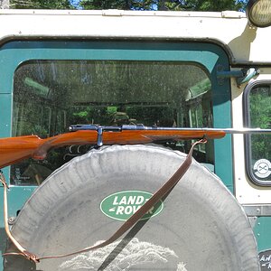 Mannlicher Schoenauer Model NO in 6.5 X 57 Rifle