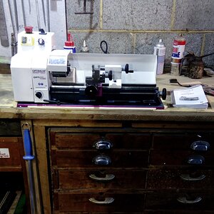 Bench Top Lathe Machine