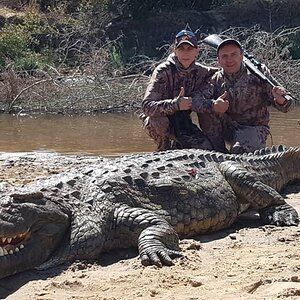 Crocodile Hunt Bulawayo Zimbabwe