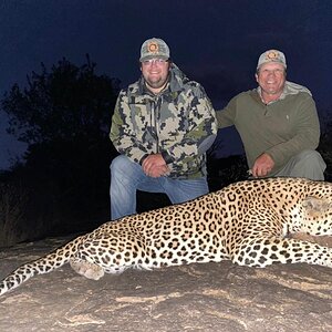 Leopard Hunt Bulawayo Zimbabwe