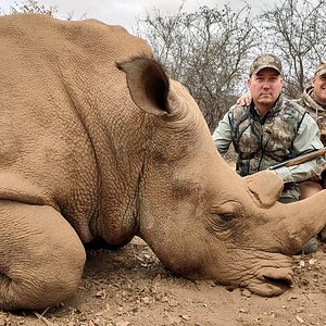 Rhino Hunt South Africa