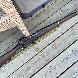 303 Pattern 1914 Or P14 Rifle
