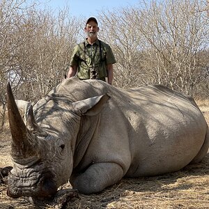 White Rhino Hunting Limpopo South Africa