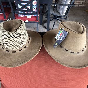 South African Made Rogue Leather Hats